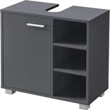 [en.casa] Waschbeckenunterschrank Narvik 60 x 31 cm, Badezimmer, Badezimmerschränke, Waschbeckenunterschränke