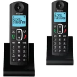 Alcatel DEC F685 Duo Schwarz