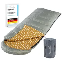 Skandika Deckenschlafsack Dundee | 3 Jahreszeiten, | 220x80 cm/ - RV rechts)