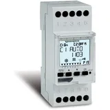 Perry Wallair 1IO3091 Zeitschaltuhr digital Wochenprogramm, Jahresprogramm 3500 W IP20 Zufallsfunktion, Urlaubsprogramm, Zyklusprogramm