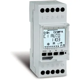 Perry Wallair 1IO3091 Zeitschaltuhr digital Wochenprogramm, Jahresprogramm 3500 W IP20 Zufallsfunktion, Urlaubsprogramm, Zyklusprogramm