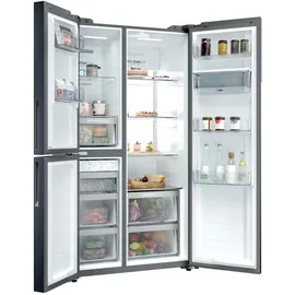 Haier HSPR79F18DWMB Multi Door (573 l, 1775 mm hoch, Beige)