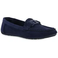 VAN HILL 841555 Slipper Schuhe blau 38 EU