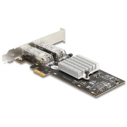 Delock Netzwerkadapter - PCIe Low-Profile