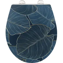 Wenko WC-Sitz Big Leaves Mehrfarbig