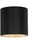 Licht-Erlebnisse Ø Ø12,7 cm, Schwarz Gold GU10 Decke, Modern Deckenleuchte