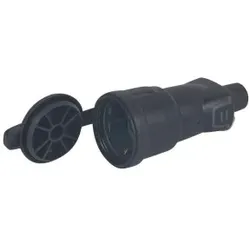 Legrand 050344 Zentrale Kabeleinführung, mit Manschette und Verschlussdeckel, Schutzart IP 44 1