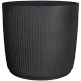 Scheurich Linetto Ø 46,6 cm Schwarz