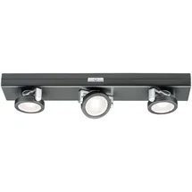 Paulmann Schrankleuchte LED Rotate 3er-Spot dimmbar batteriebetrieben