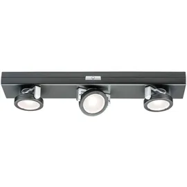 Paulmann Schrankleuchte LED Rotate 3er-Spot dimmbar batteriebetrieben