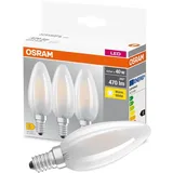 Osram LED Base Classic 4W E14 3er Pack (819375)