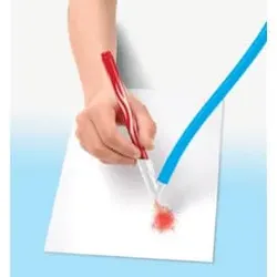 MAPED Puste-Stifte 21tlg. sortiert 846710 Blow Pen String Art