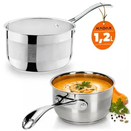 Kadax Ventre Stielkasserolle 1 L 14 cm rund