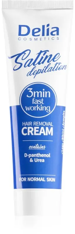 Delia Cosmetics Satine Depilation 3 min Fast Working Enthaarungscreme 100 ml