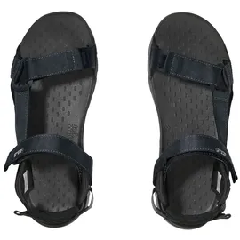 Jack Wolfskin Ridge Sandal Damen Schwarz/Grau 40,5