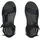 Jack Wolfskin Ridge Sandal Damen Schwarz/Grau 40,5