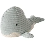 Seaside No.64 – Niedliche Türstopper im Tier-Design - 1 kg Sandfüllung im Inneren - dekorativer Türpuffer/Fensterstopper – ideal für Kinderzimmer, Flur oder Wohnzimmer (Wal)