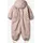 Wheat Adi Babyoverall, Rose Dust Flowers, 80