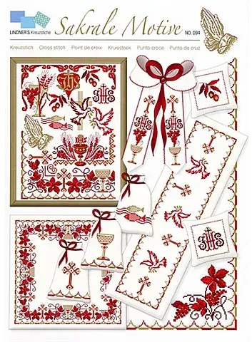 Stickvorlage "Sakrale Motive"