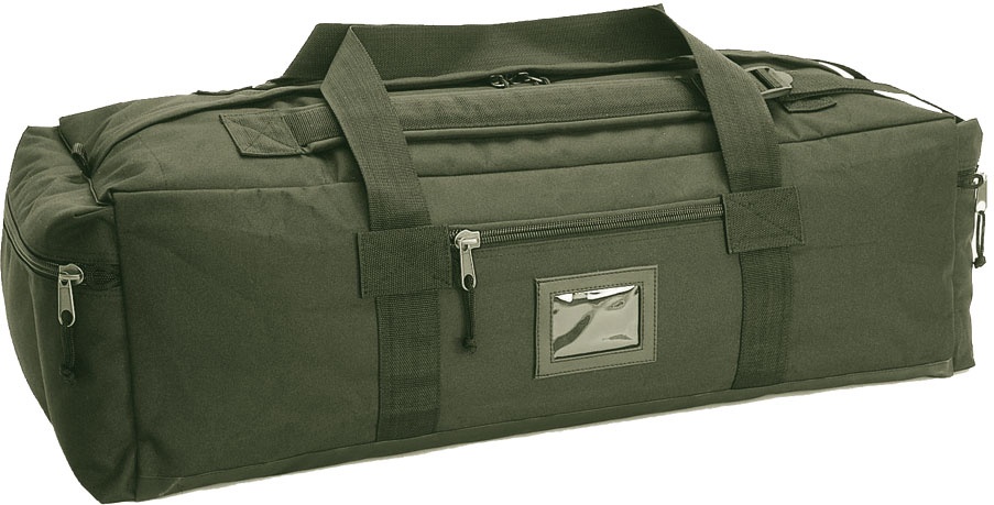 Mil-Tec Combat, sac de voyage/duffel - Olive