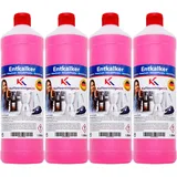 Entkalker für Kaffeevollautomat 4x 1000ml geeignet für deLonghi, Senseo, Saeco, Philips, Nespresso, Nivona, Siemens, Jura... Made in Germany