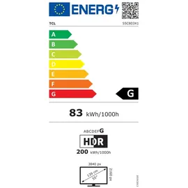 TCL 55C803 55 Zoll QD-MiniLED 4K Google TV