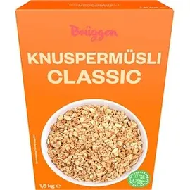 Brüggen Knusper klassik Müsli 1,5 kg, 1 St.