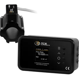 pce instruments deutschland gmbh PCE Instruments Durchflussmesser zum Festeinbau PCE-UFM 20PVC