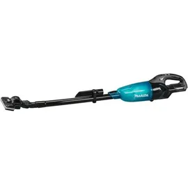 Makita DCL284FZB Akku-Staubsauger schwarz/türkis