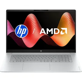 HP OmniBook 3 17-dp0331ng AMD Ryzen 3 30 8 GB RAM 512 GB SSD Win11 Home Glacier Silver