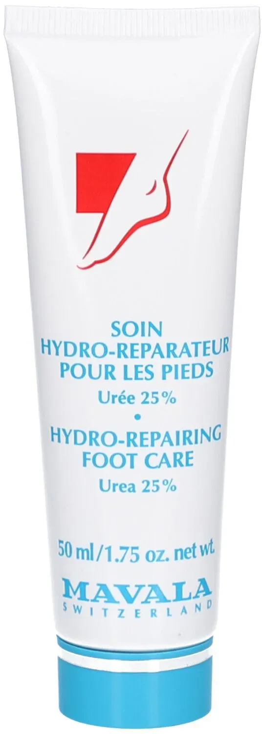 Mavala Confort Hydroherstellende voetverzorging Urea 25% - Mavala Confort Hydroherstellende voetverzorging Urea 25% - Mavala Confort Hydroherstellende voetverzorging Urea 25 50 ml Huidcrème