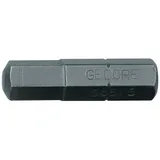 Gedore Schraubendreherbit 1/4" Vorteilspack 10-teilig, Innen-6-kant 6 S-010