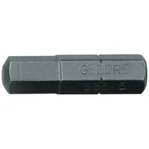 Gedore Schraubendreherbit 1/4" Vorteilspack 10-teilig, Innen-6-kant 6 S-010