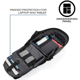 XD Design Bobby Hero XL Rucksack Schwarz