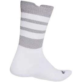 adidas Run X Reflective Socken White/Reflective Silver/Black 46-48