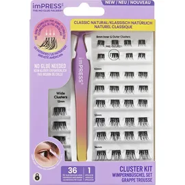 Kiss imPRESS Falsies Natural - 1.0 Stück