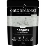 Catz Finefood Känguru Monoprotein Katzenfutter nass 16 x 85 g