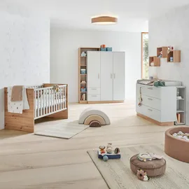 MYBABY Wickelkommode Leo, - B/H/T ca. 133.00x101.00x77.00