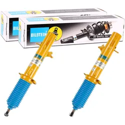 2x Bilstein Gasdruck Stoßdämpfer Vorne Passend Für Mini Mini Links+rechts: Stoßdämpfer Ashika: Ma00804 Bilstein: 22215895 Bilstein: 35142287 Boge: 27j