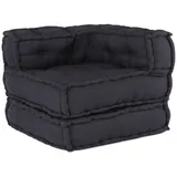 vidaXL Pouf Modular Anthrazit 70x70x54 cm Stoff