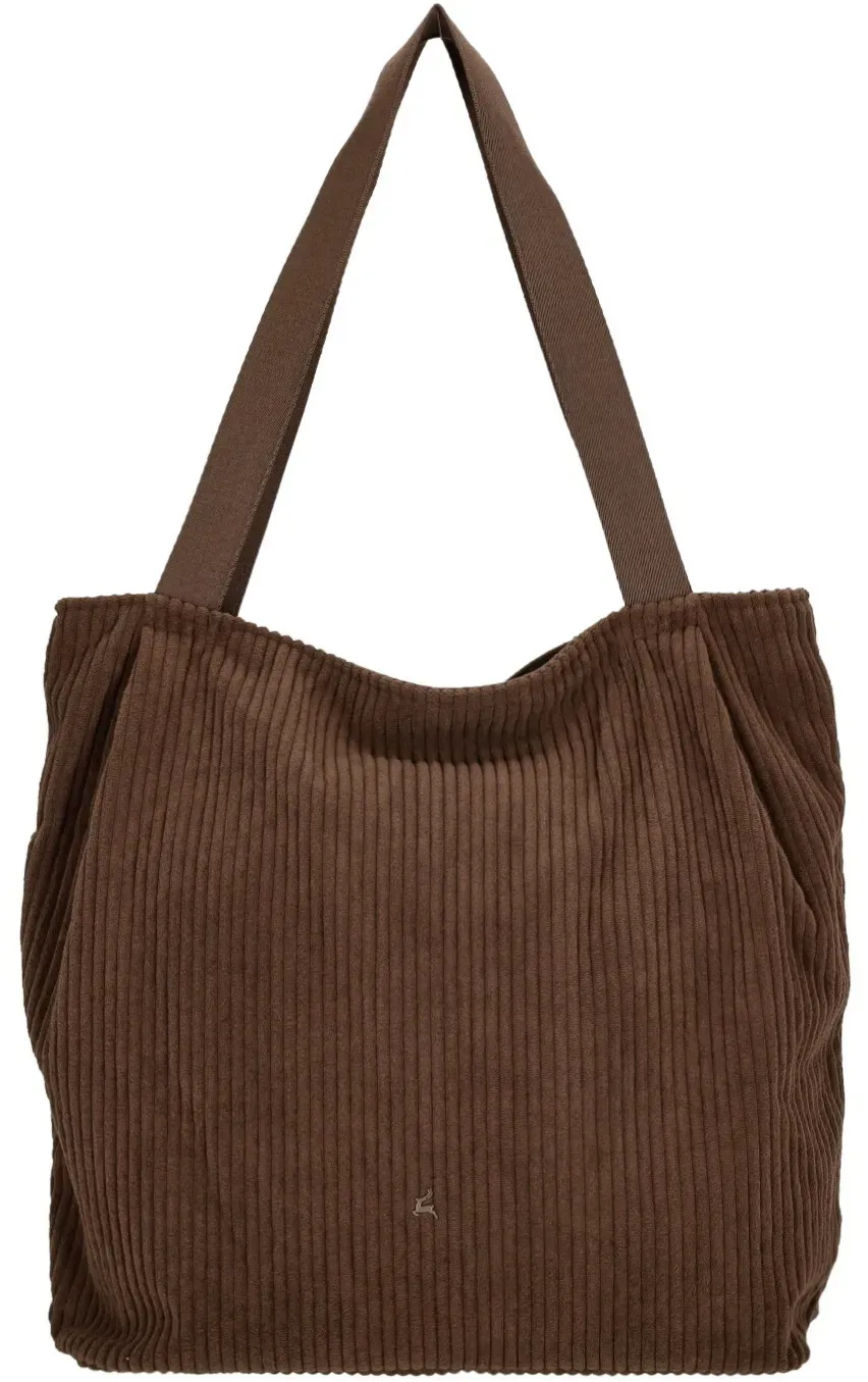 Prato Shopper Corduroy SC01 mocha