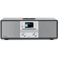 TechniSat DIGITRADIO 650 anthr/si DAB+/UKW/Internetradio mit