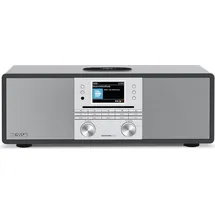 TechniSat DIGITRADIO 650 anthr/si DAB+/UKW/Internetradio mit