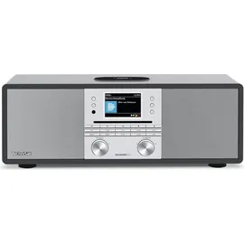 TechniSat DIGITRADIO 650 anthr/si DAB+/UKW/Internetradio mit