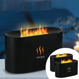 ideoon home Aroma Diffuser 18 cm schwarz