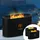 ideoon home Aroma Diffuser 18 cm schwarz