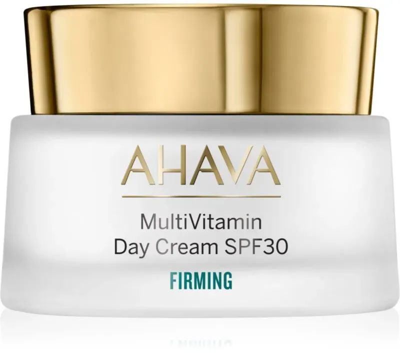 AHAVA MultiVitamin feuchtigkeitsspendende und festigende Tagescreme SPF 30 50 ml