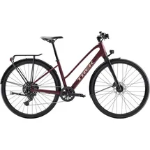 Trek FX Sport AL Equipped Midstep 2027 28 Zoll RH 48 cm Damen rot