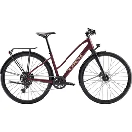 Trek FX Sport AL Equipped Midstep 2027 28 Zoll RH 48 cm Damen rot