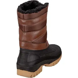 LICO Fenna Unisex Schneestiefel, braun/schwarz, 37 EU